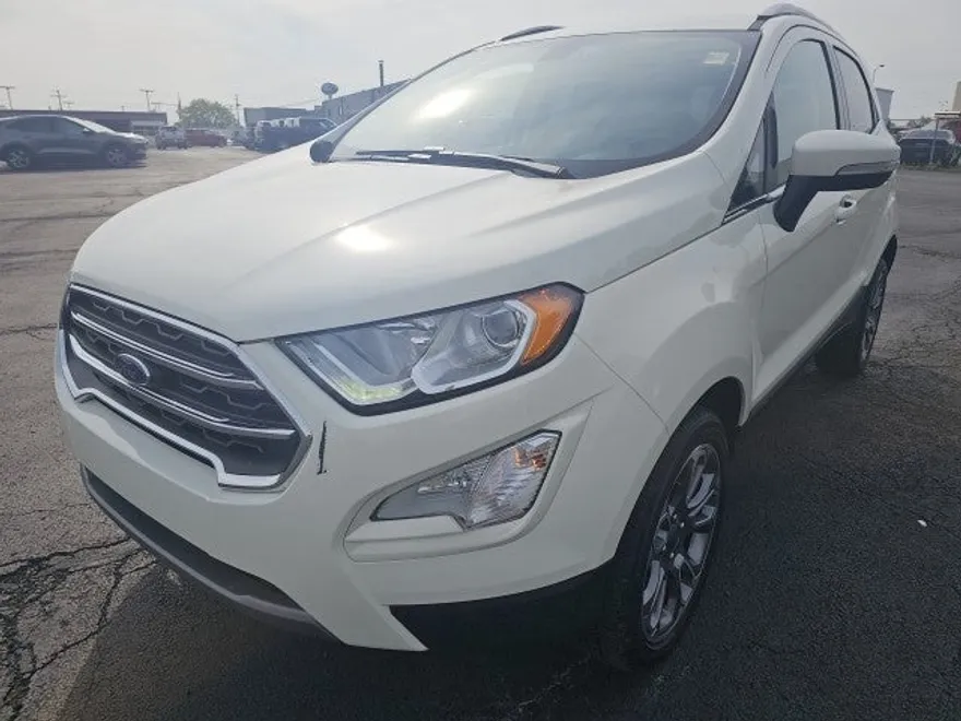 2022 Ford EcoSport Titanium photo 1