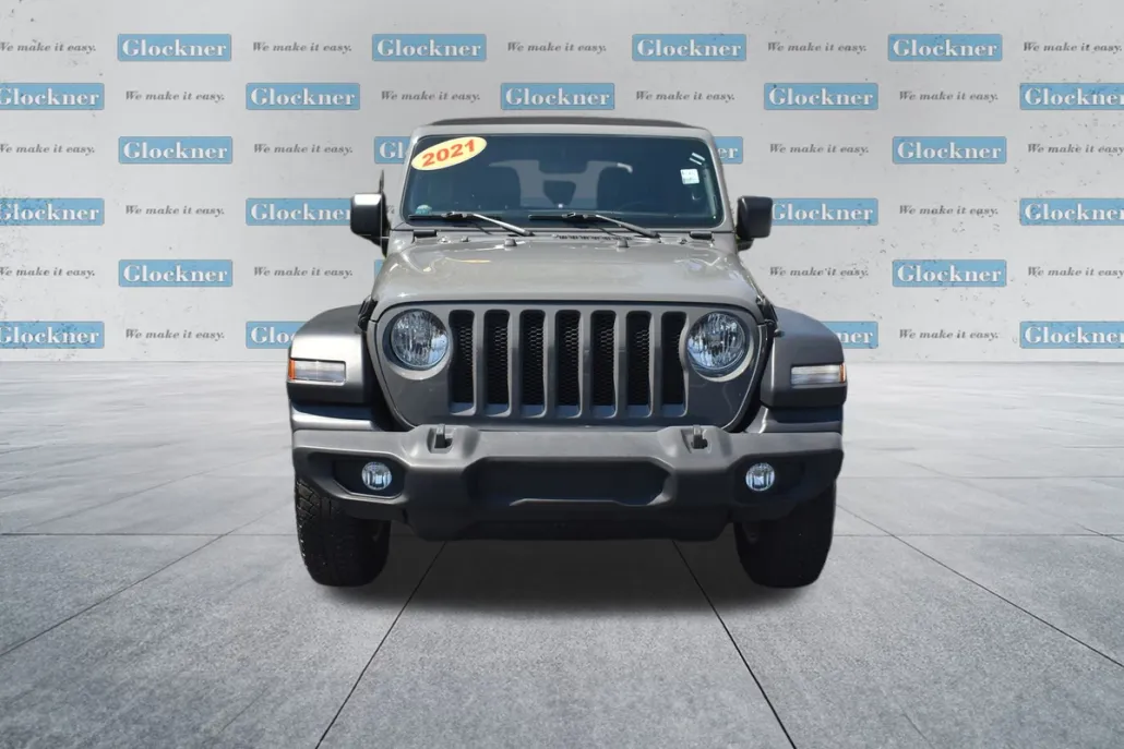 2021 Jeep Wrangler Unlimited Sport S photo 1