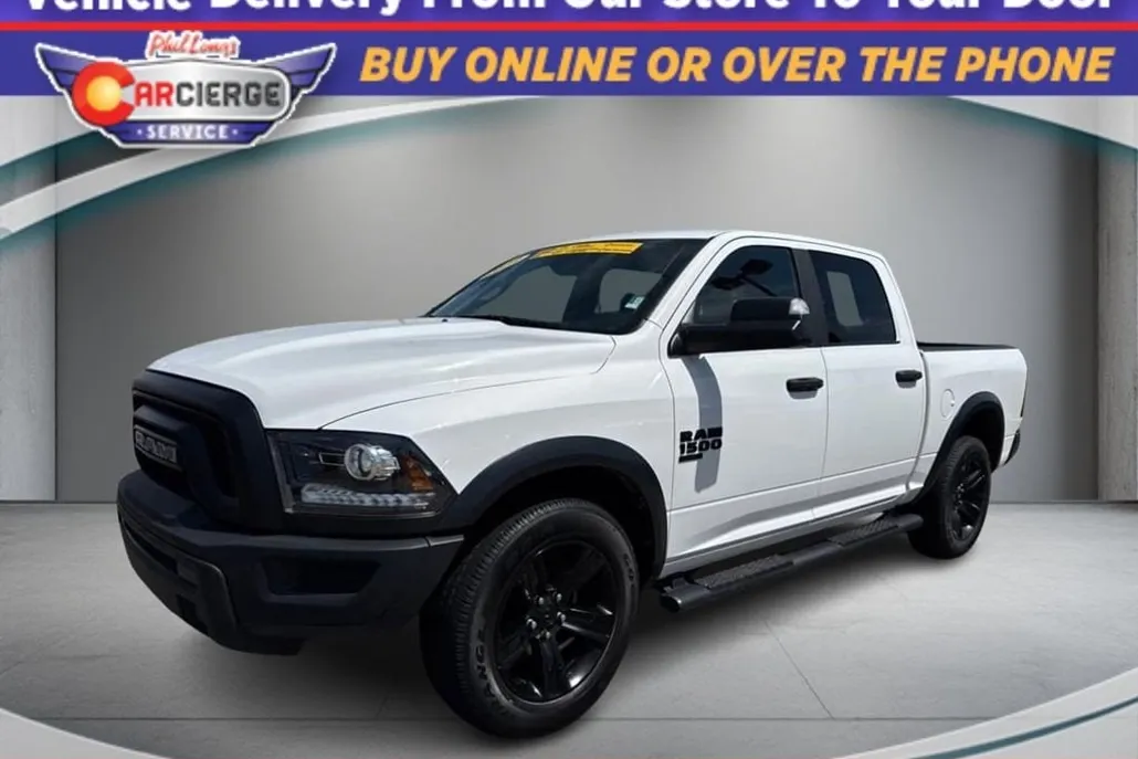 2023 Ram 1500 Classic SLT photo 1