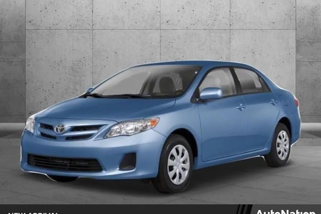 2012 Toyota Corolla S photo 1