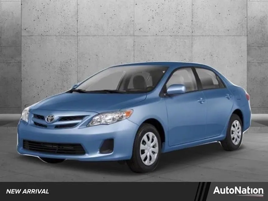 2012 Toyota Corolla S photo 1