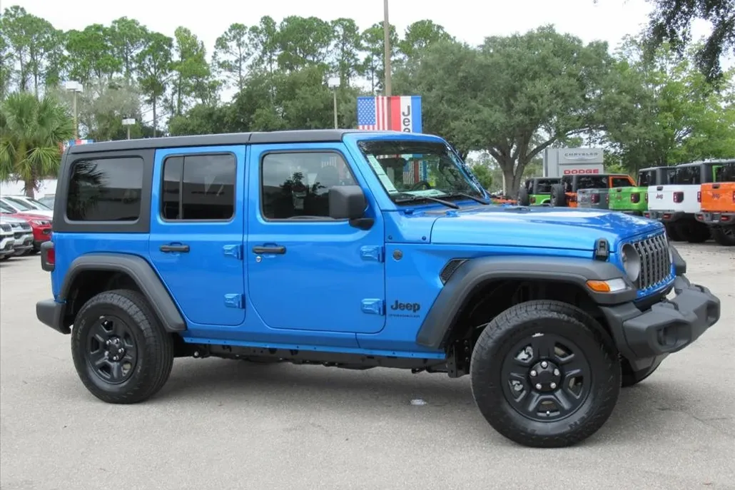 2025 Jeep Wrangler Sport photo 1