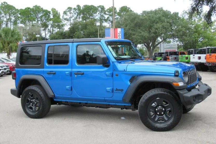 2025 Jeep Wrangler Sport photo 1
