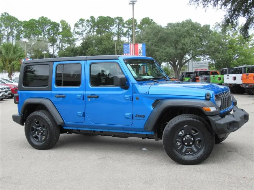 2025 Jeep Wrangler Sport photo 1