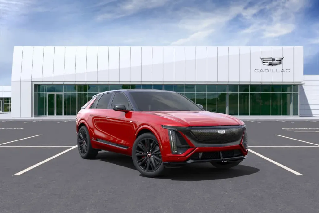 2026 Cadillac Lyriq photo 1