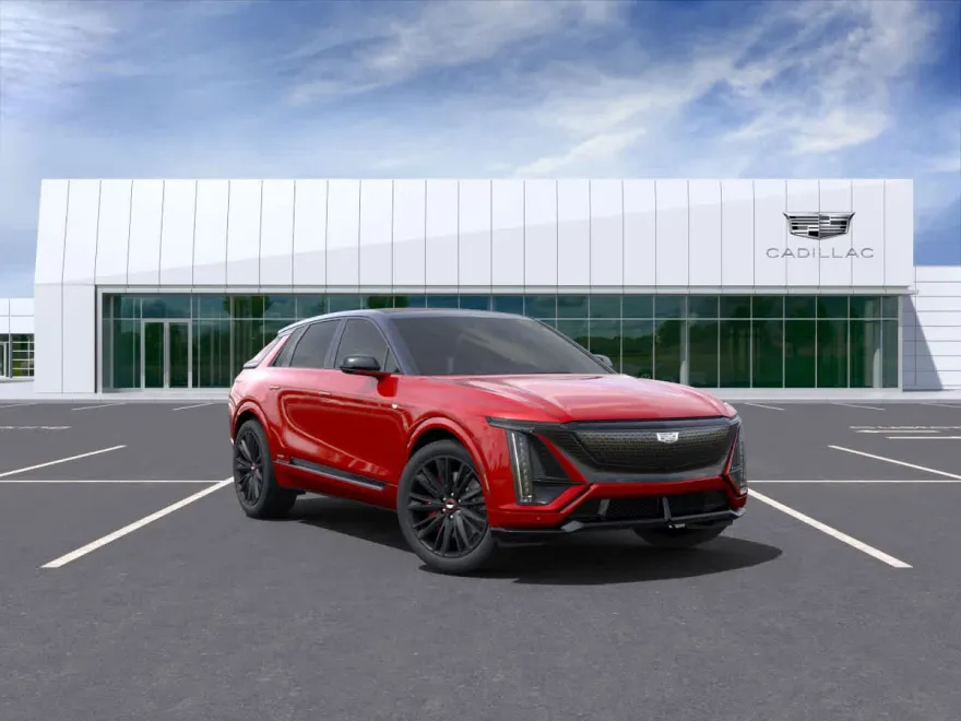 2026 Cadillac Lyriq photo 1