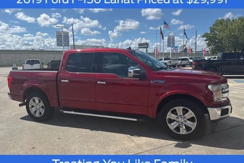 2019 Ford F-150 Lariat photo 1