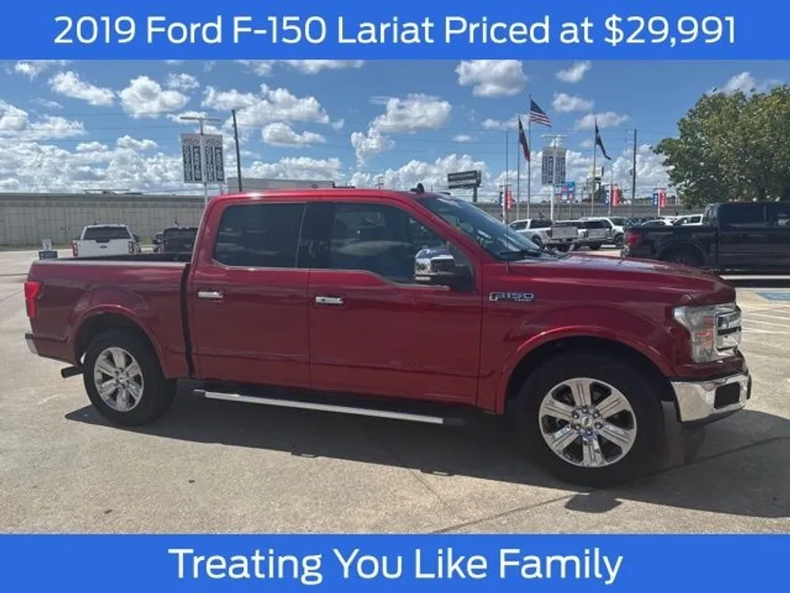 2019 Ford F-150 Lariat photo 1