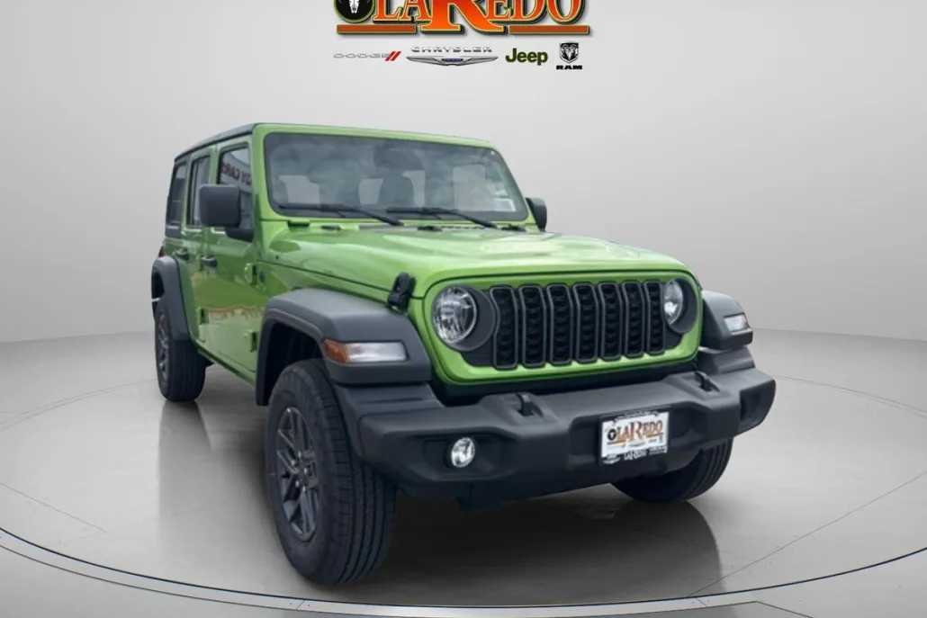 2025 Jeep Wrangler Sport S photo 1