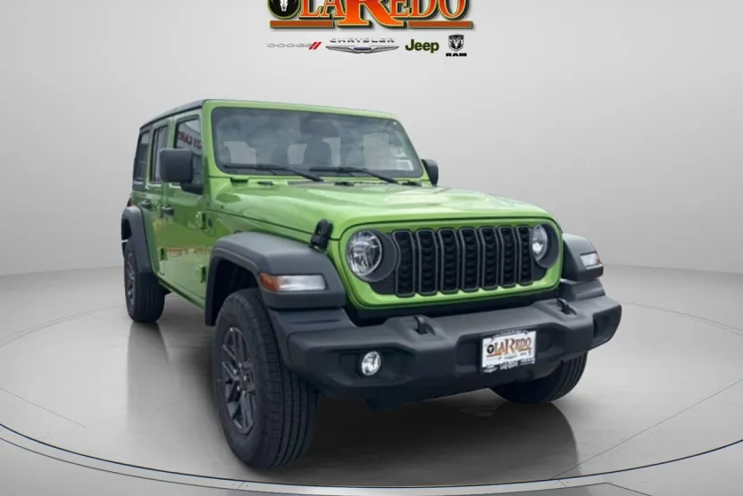 2025 Jeep Wrangler Sport S photo 1