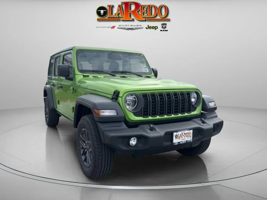 2025 Jeep Wrangler Sport S photo 1
