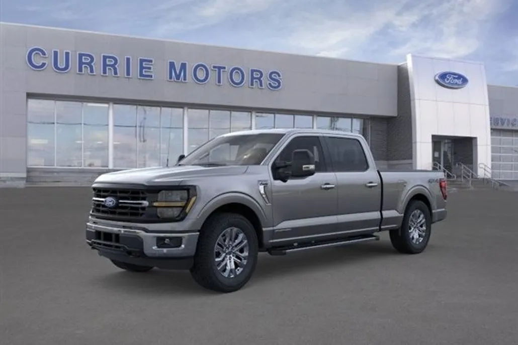 2025 Ford F-150 XLT photo 1
