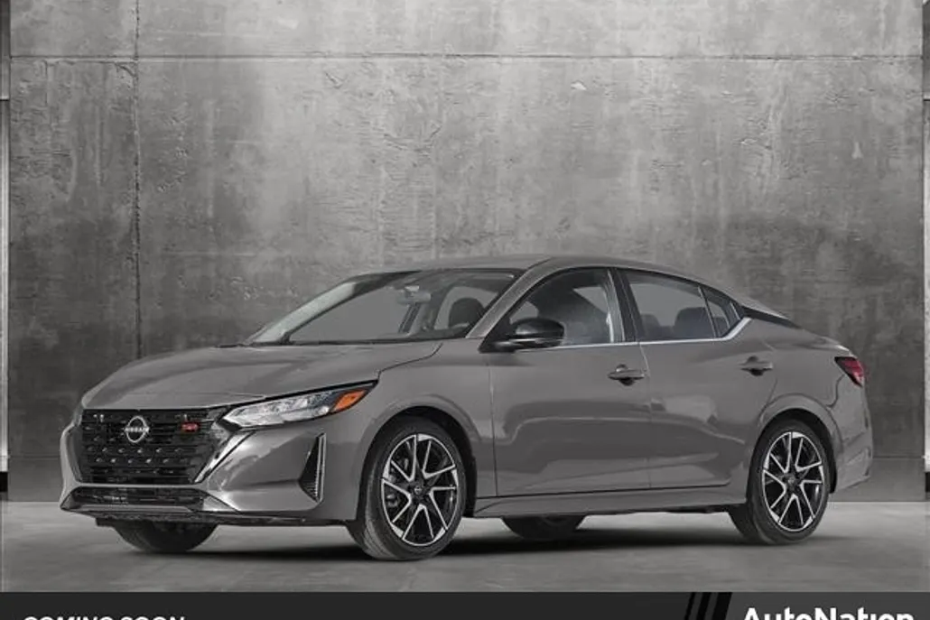 2025 Nissan Sentra SR photo 1