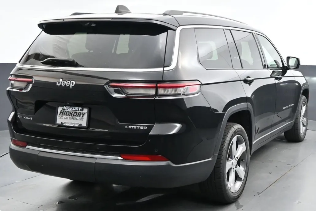 2021 Jeep Grand Cherokee Limited photo 1