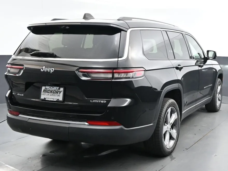 2021 Jeep Grand Cherokee Limited photo 1