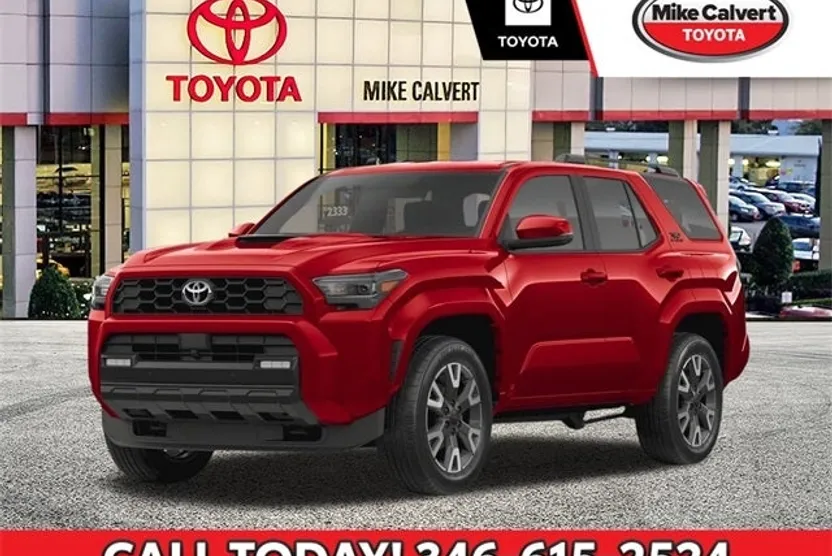2025 Toyota 4Runner TRD Sport photo 1