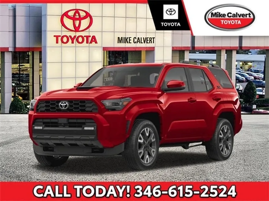 2025 Toyota 4Runner TRD Sport photo 1