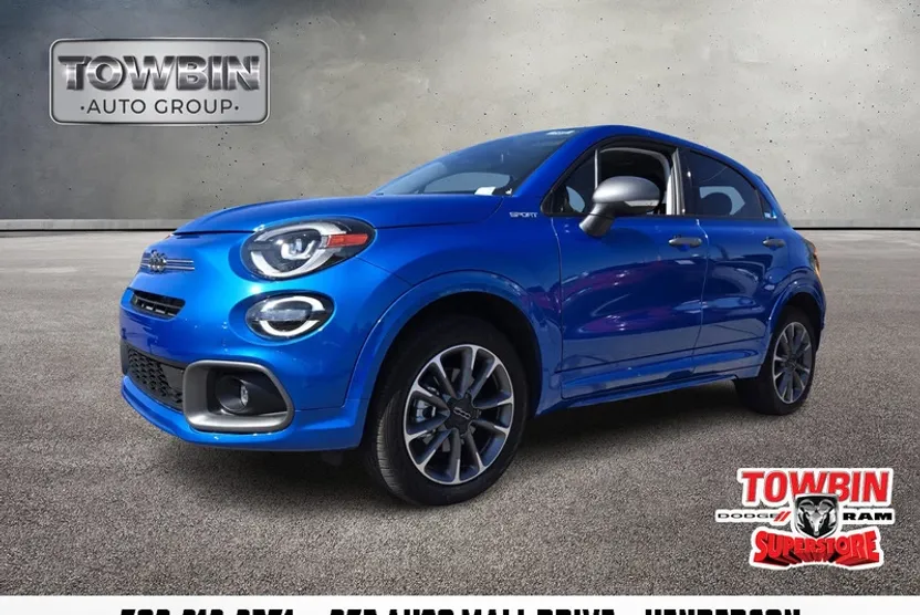 2023 Fiat 500X Pop Sport photo 1