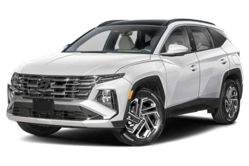 2026 Hyundai Tucson Hybrid Limited photo 1