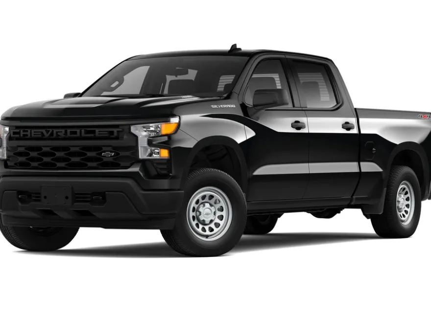 2025 Chevrolet Silverado 1500 photo 1