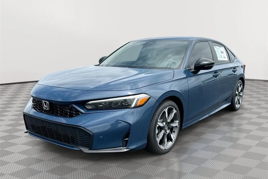 2026 Honda Civic Hybrid Sport Touring photo 1