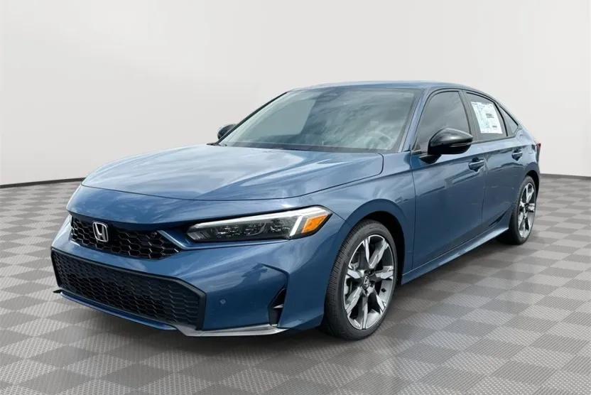 2026 Honda Civic Hybrid Sport Touring photo 1