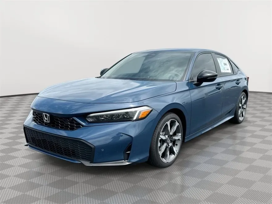2026 Honda Civic Hybrid Sport Touring photo 1