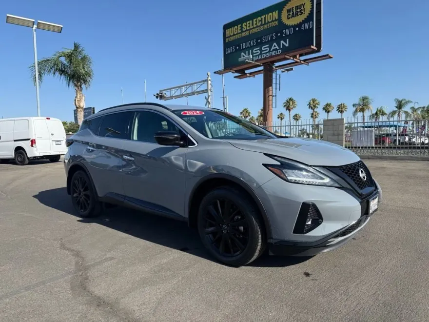 2024 Nissan Murano SV photo 1