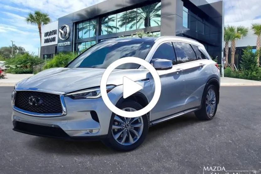 2021 Infiniti QX50 Essential photo 1