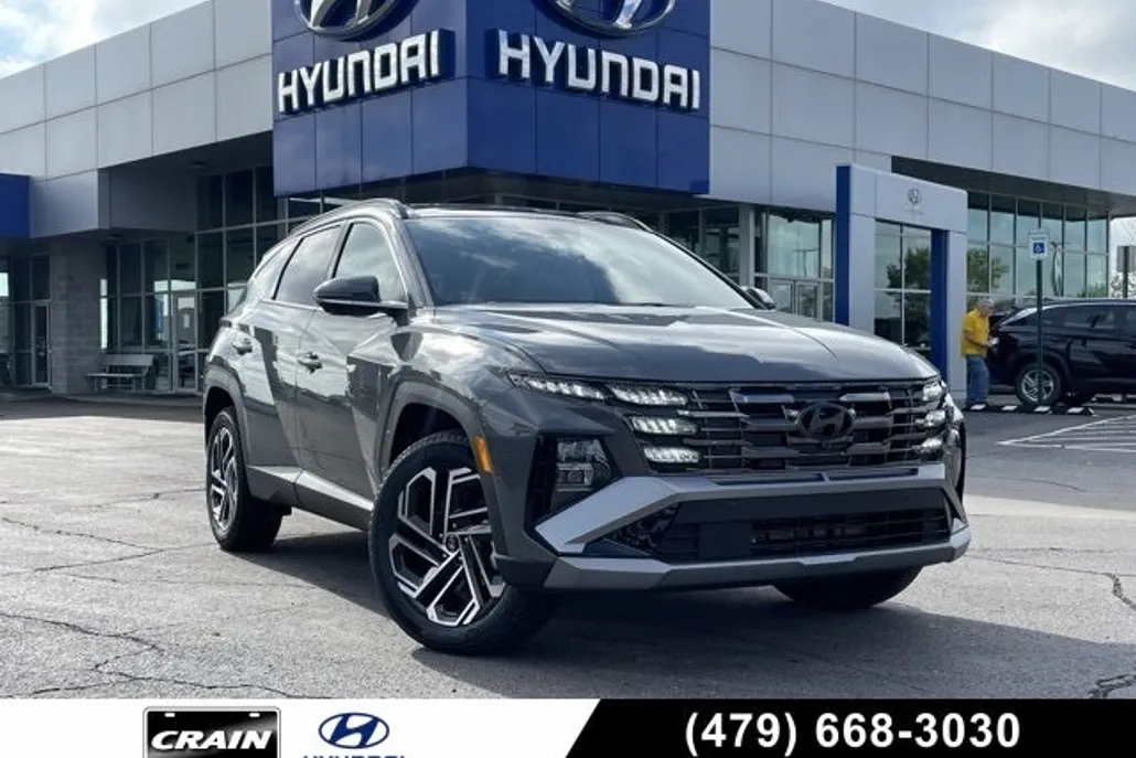 2026 Hyundai Tucson Limited photo 1