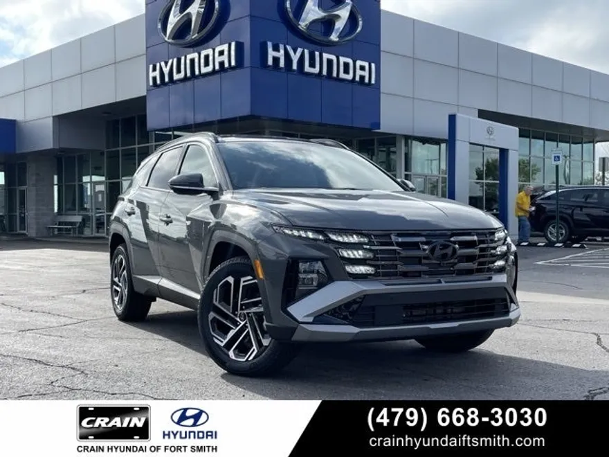 2026 Hyundai Tucson Limited photo 1