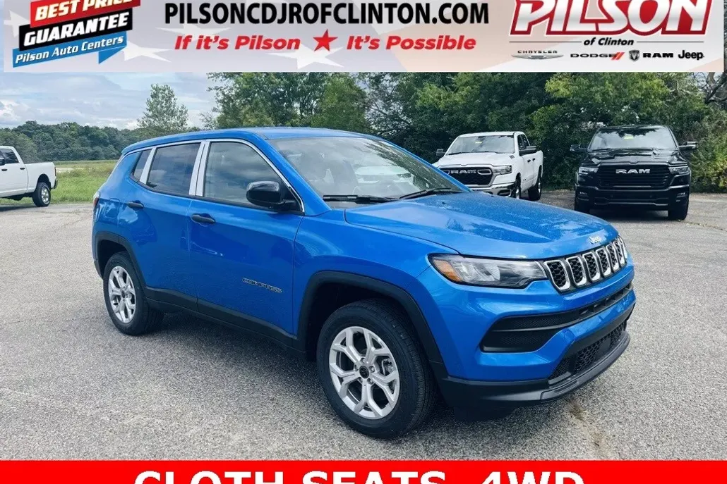 2025 Jeep Compass Sport photo 1