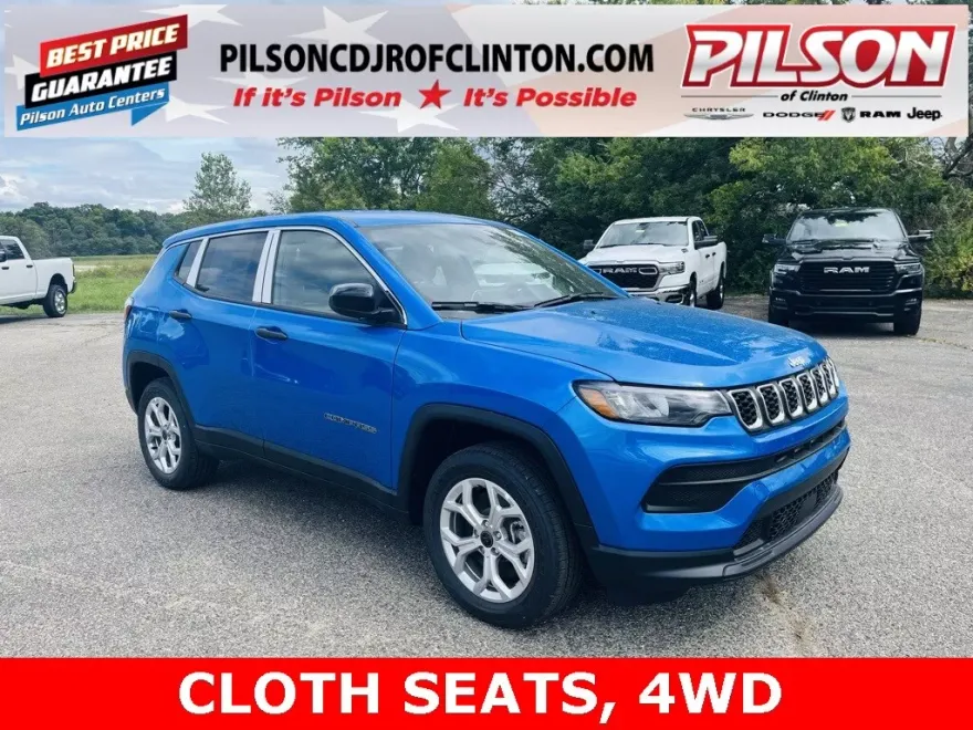 2025 Jeep Compass Sport photo 1
