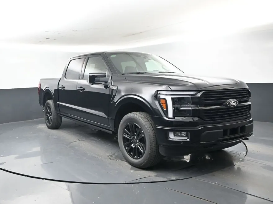 2025 Ford F-150 Platinum photo 1