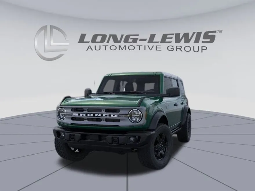 2025 Ford Bronco Big Bend photo 1
