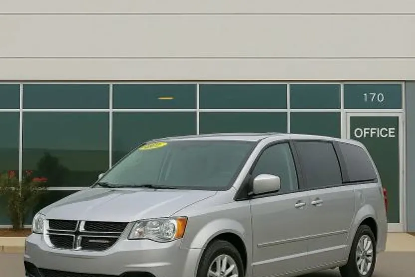 2019 Dodge Grand Caravan SE photo 1