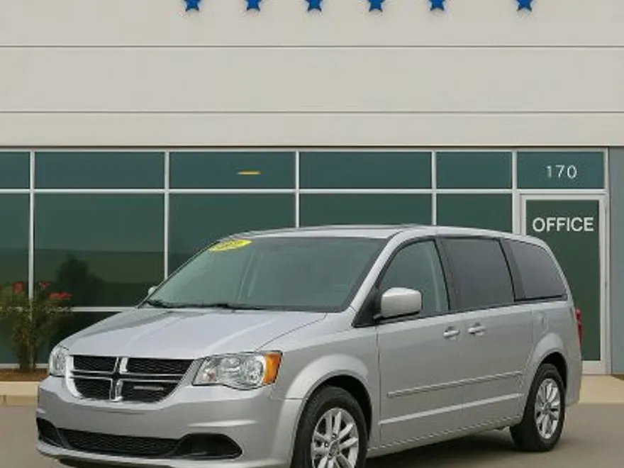 2019 Dodge Grand Caravan SE photo 1