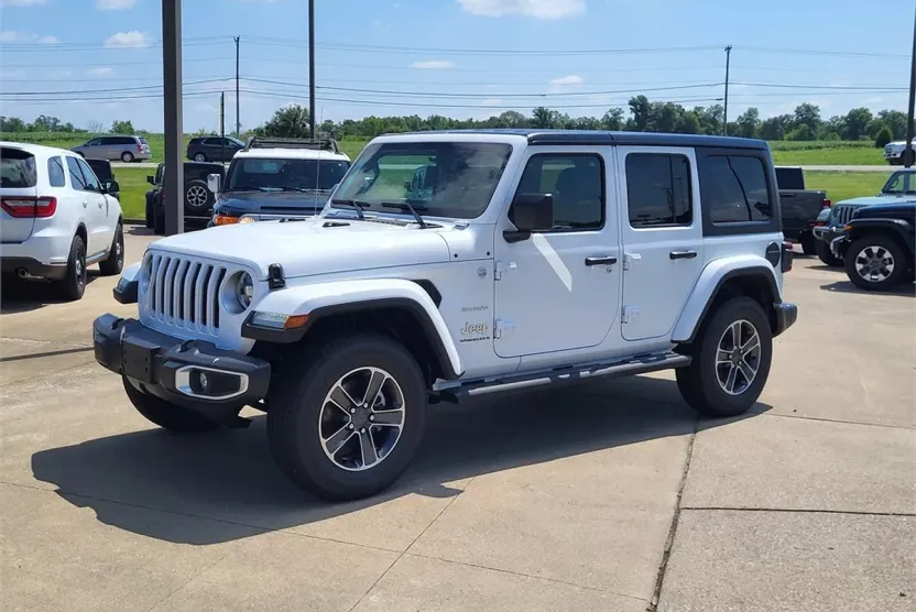 2023 Jeep Wrangler Sahara Sport photo 1