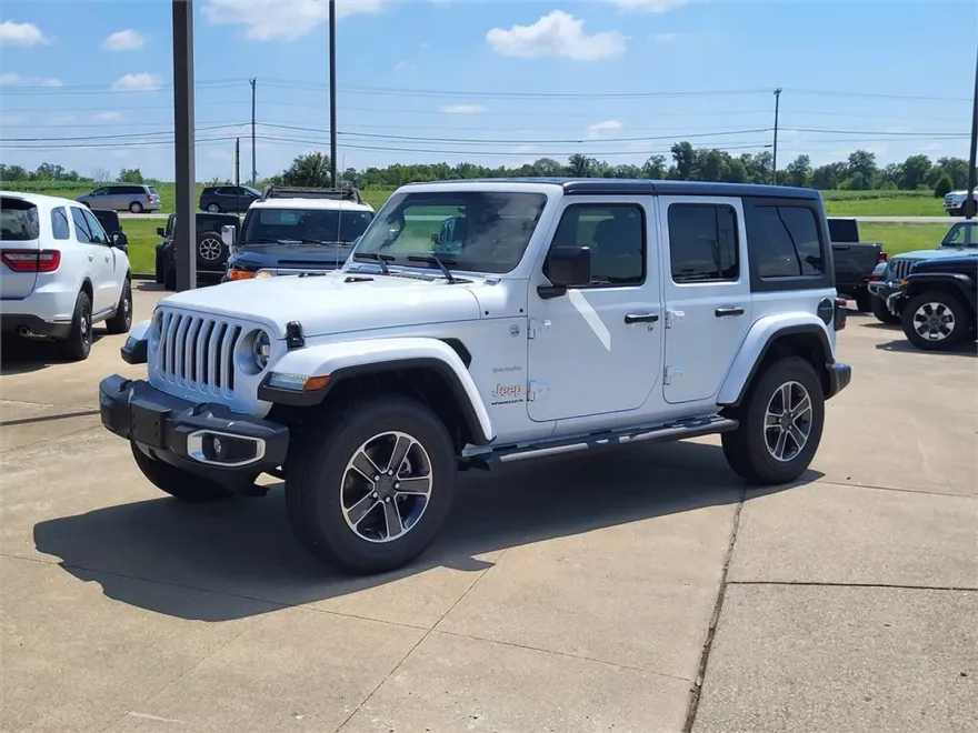 2023 Jeep Wrangler Sahara Sport photo 1