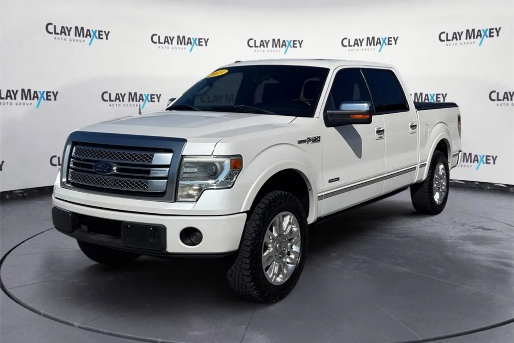 2013 Ford F-150 Platinum photo 1