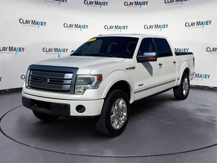 2013 Ford F-150 Platinum photo 1