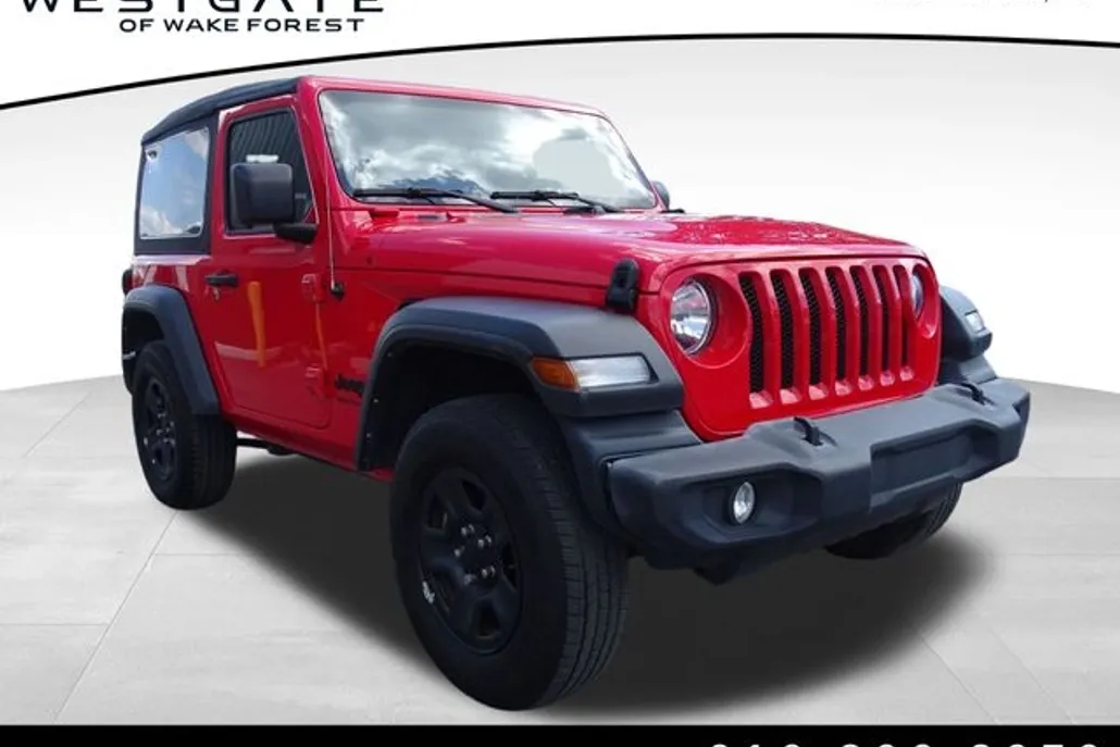 2022 Jeep Wrangler Sport photo 1