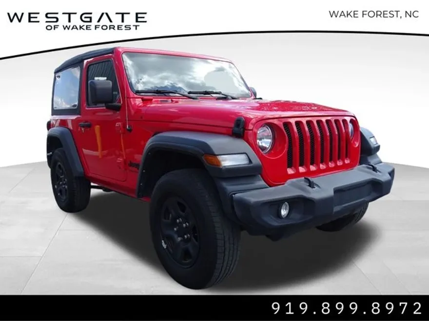 2022 Jeep Wrangler Sport photo 1