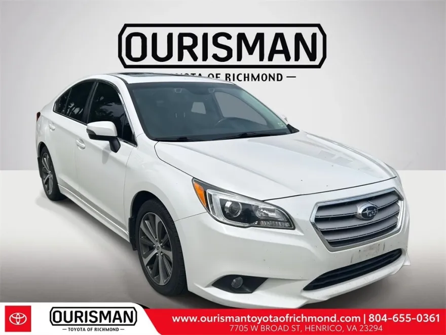 2016 Subaru Legacy 3.6R photo 1