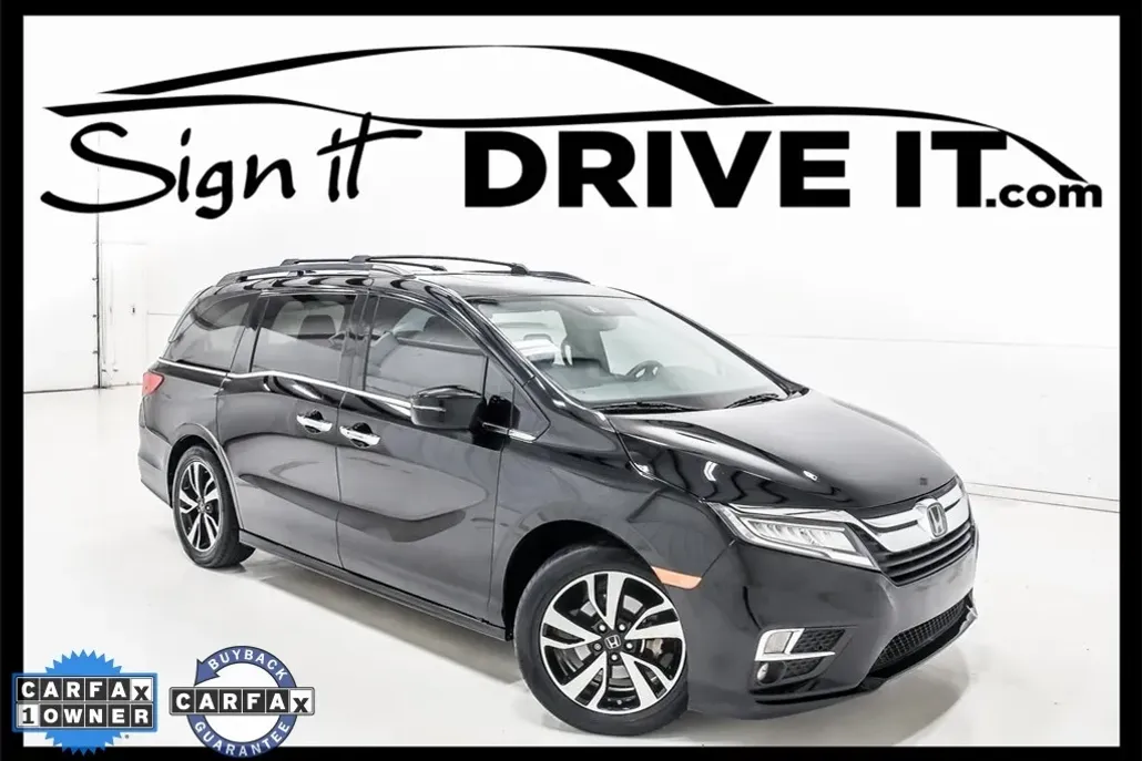2019 Honda Odyssey Elite photo 1