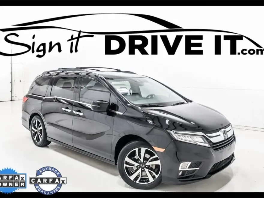 2019 Honda Odyssey Elite photo 1