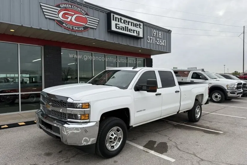 2019 Chevrolet Silverado 2500HD Work Truck photo 1