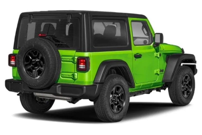 2026 Jeep Wrangler Willys Sport photo 1
