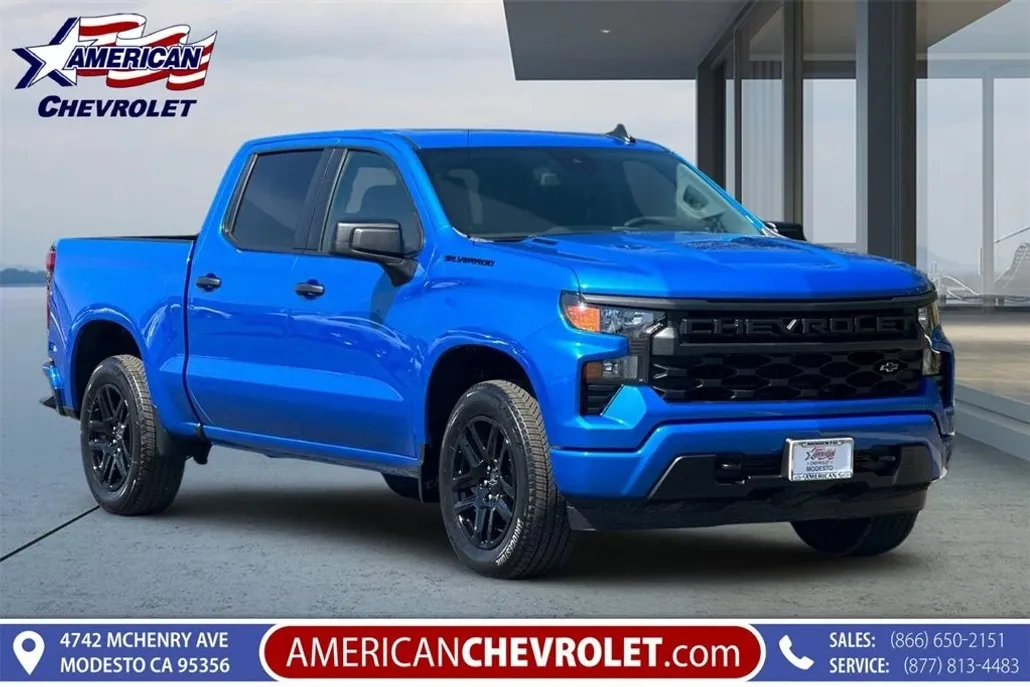 2025 Chevrolet Silverado 1500 Custom photo 1