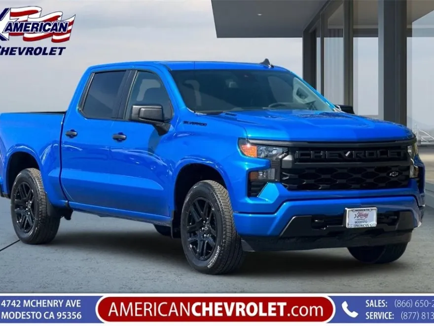 2025 Chevrolet Silverado 1500 Custom photo 1